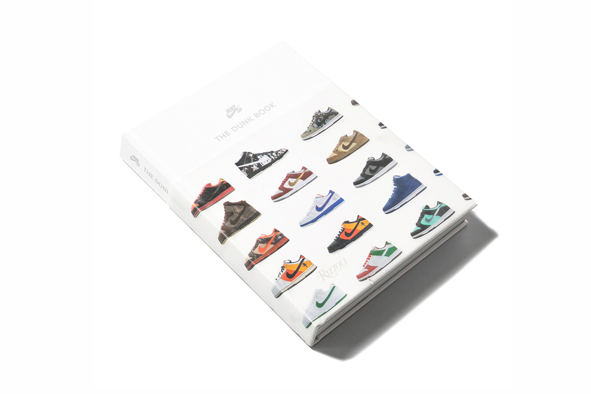 the dunk book nike