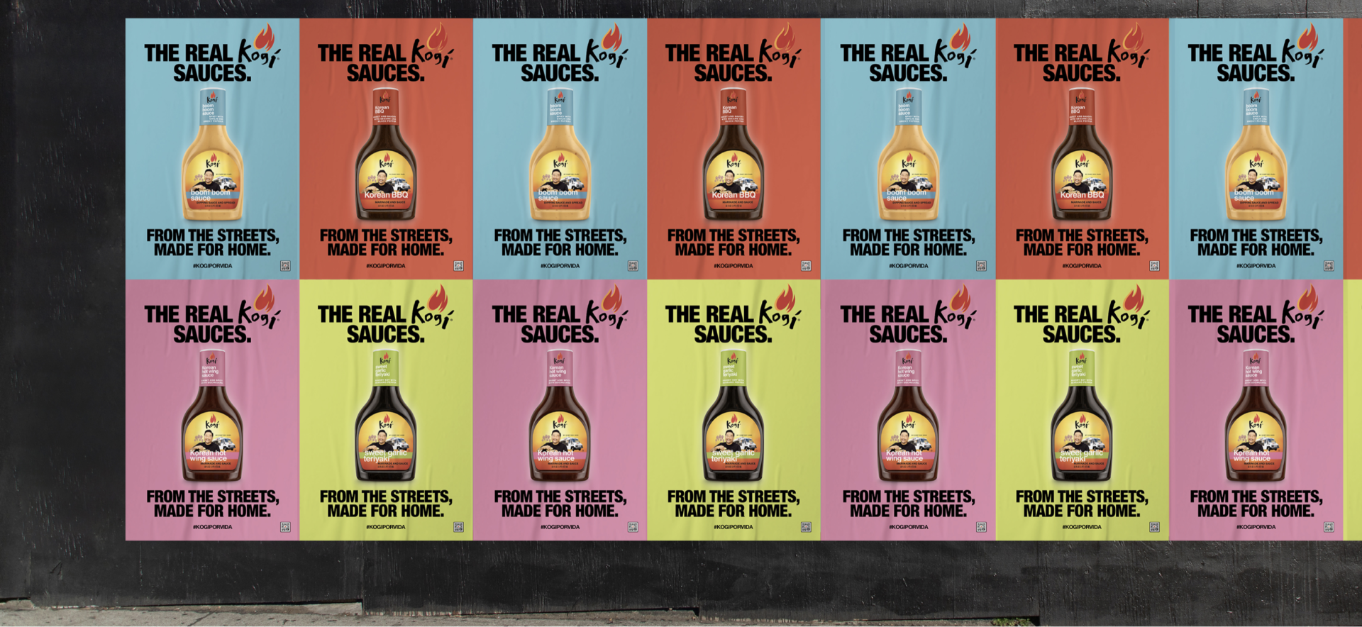 Kogi Sauces by Chef Roy Choi Champ