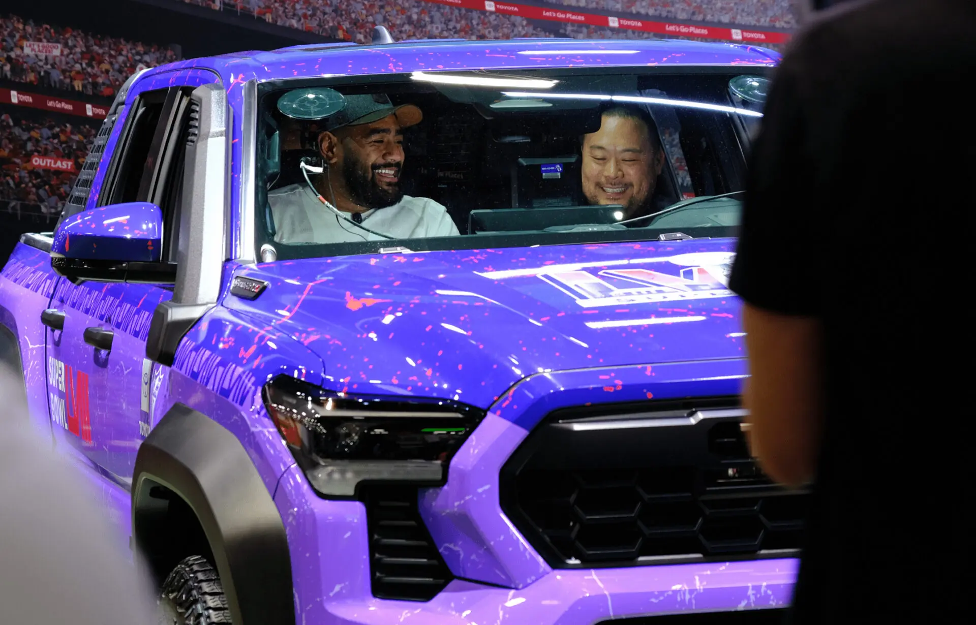 Toyota x NFL Super Bowl LVIII x David Chang: Lunar New Year Tailgate